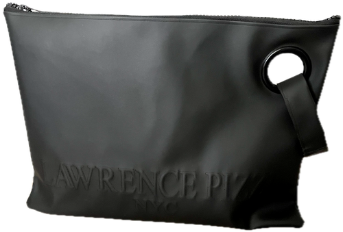 Bio Leather Large Clutch Bag