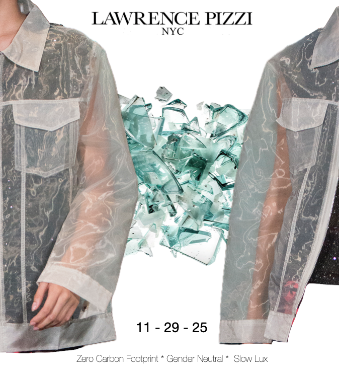 Zipped Trucker Jacket (Recycled Glass)